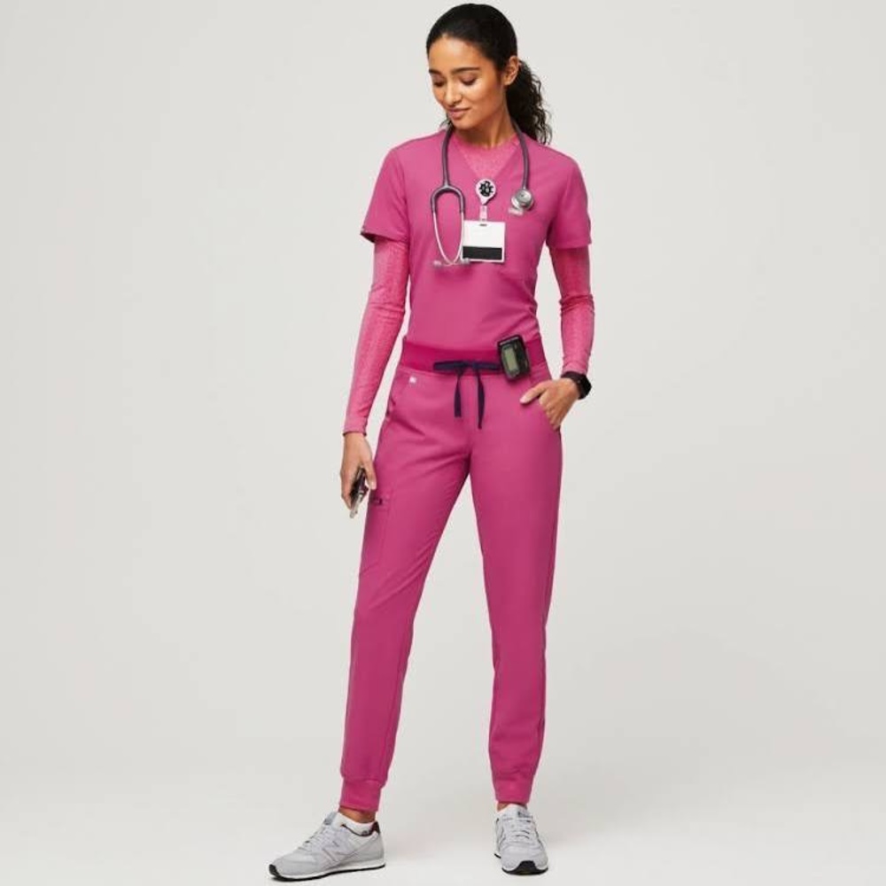 Electric Orchid M Petite Zamora Joggers